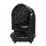 Waterproof 19x40w BEE EYE Rotating Pixel Zoom Wash LED Moving Head Light