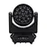 Outdoor Waterproof 19x40w BEE EYE Rotating Pixel Zoom Wash LED Moving Head Light